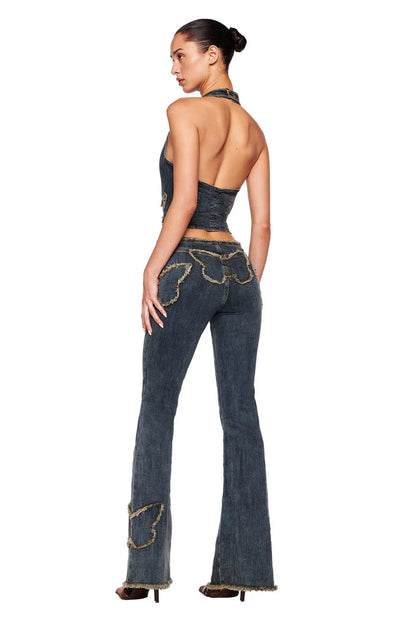 Butterfly Jeans